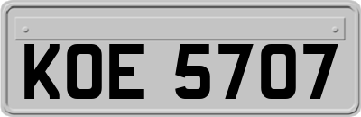 KOE5707