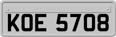 KOE5708