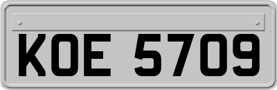 KOE5709