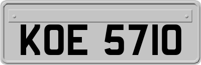 KOE5710