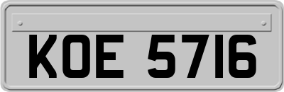 KOE5716