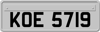 KOE5719