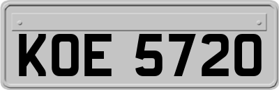 KOE5720