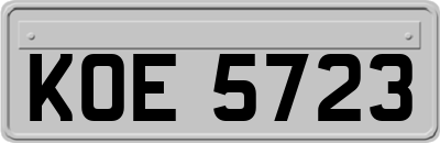 KOE5723