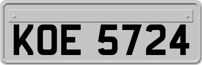 KOE5724