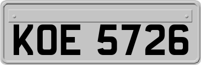 KOE5726