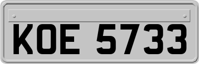 KOE5733