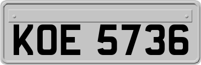 KOE5736