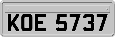 KOE5737