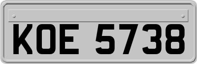 KOE5738