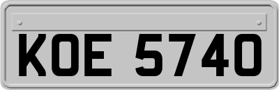KOE5740