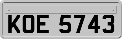 KOE5743