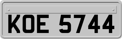 KOE5744