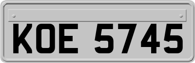 KOE5745