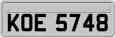KOE5748