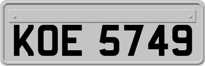 KOE5749