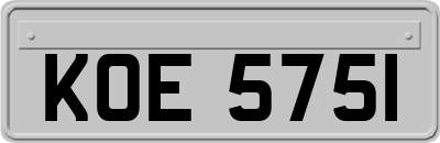 KOE5751