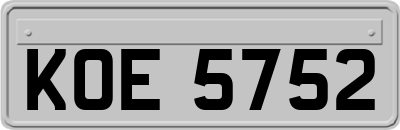 KOE5752