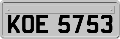 KOE5753