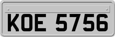 KOE5756