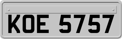 KOE5757