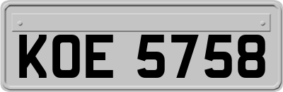 KOE5758