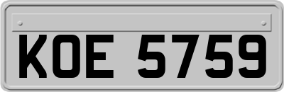 KOE5759