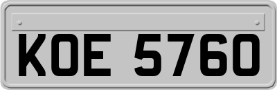 KOE5760