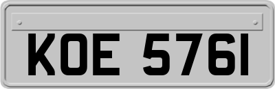 KOE5761