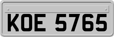 KOE5765