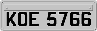 KOE5766
