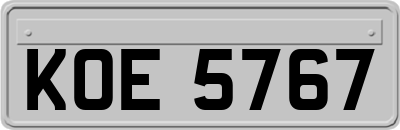 KOE5767