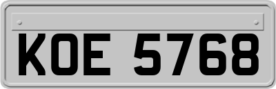 KOE5768