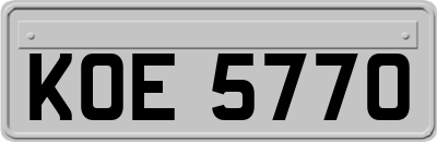 KOE5770