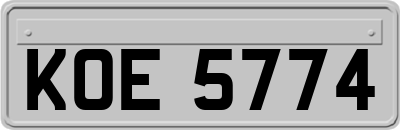KOE5774