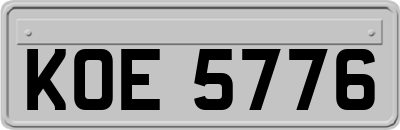 KOE5776