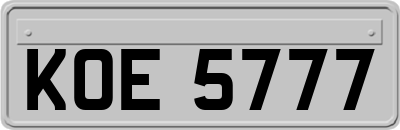 KOE5777