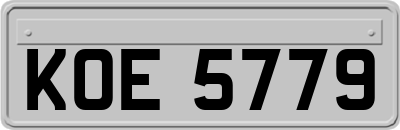 KOE5779