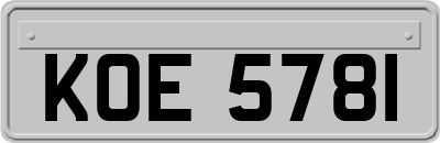 KOE5781