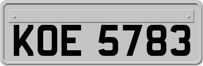 KOE5783