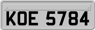 KOE5784