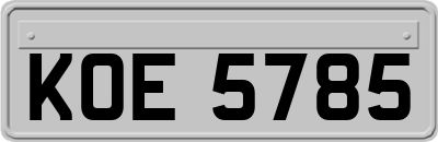 KOE5785