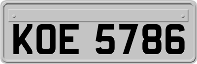 KOE5786