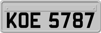 KOE5787
