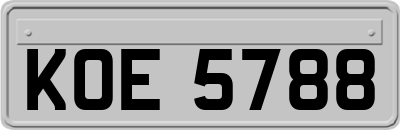 KOE5788