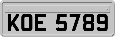 KOE5789