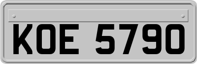 KOE5790