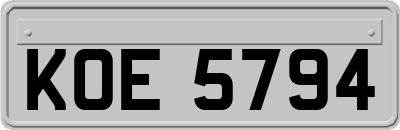 KOE5794