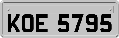 KOE5795