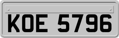 KOE5796